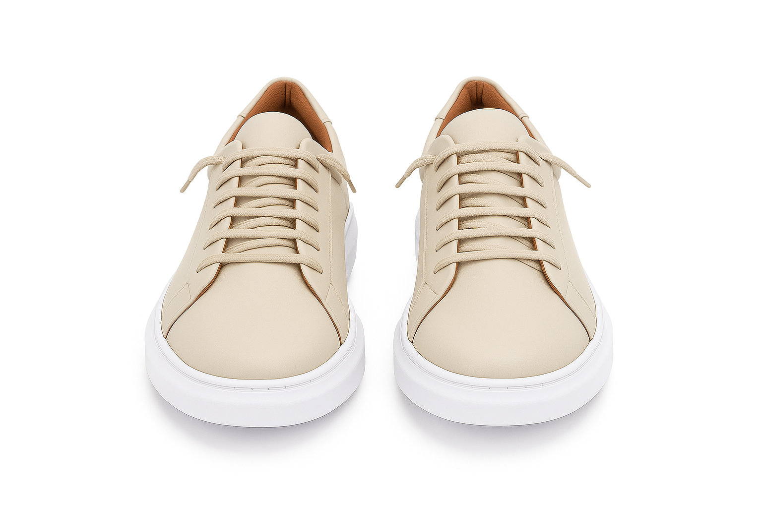 Tênis Casual Vértice - Beje