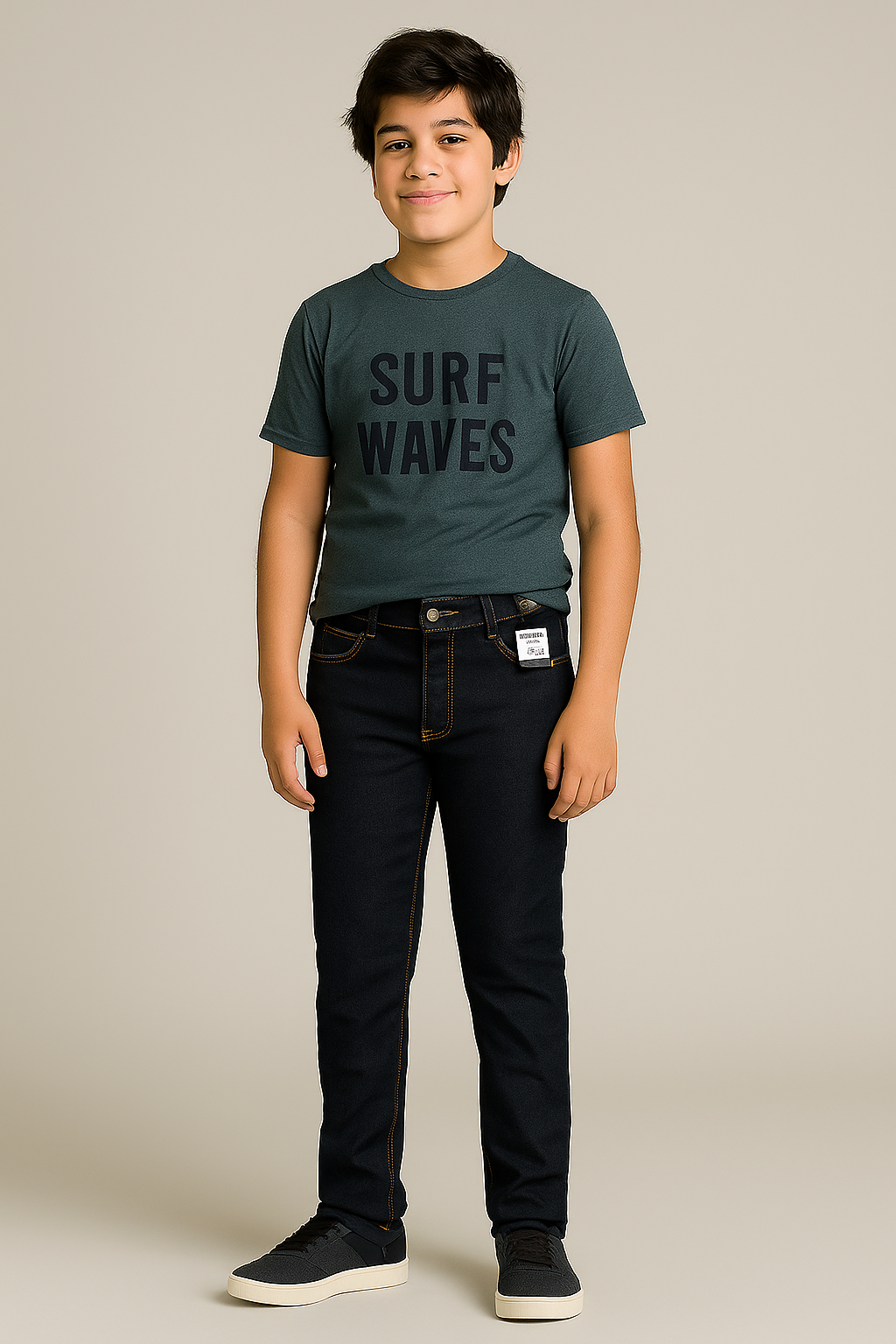 Calça Jeans Polo Wear