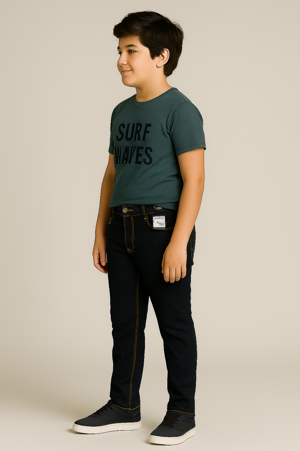 Calça Jeans Polo Wear