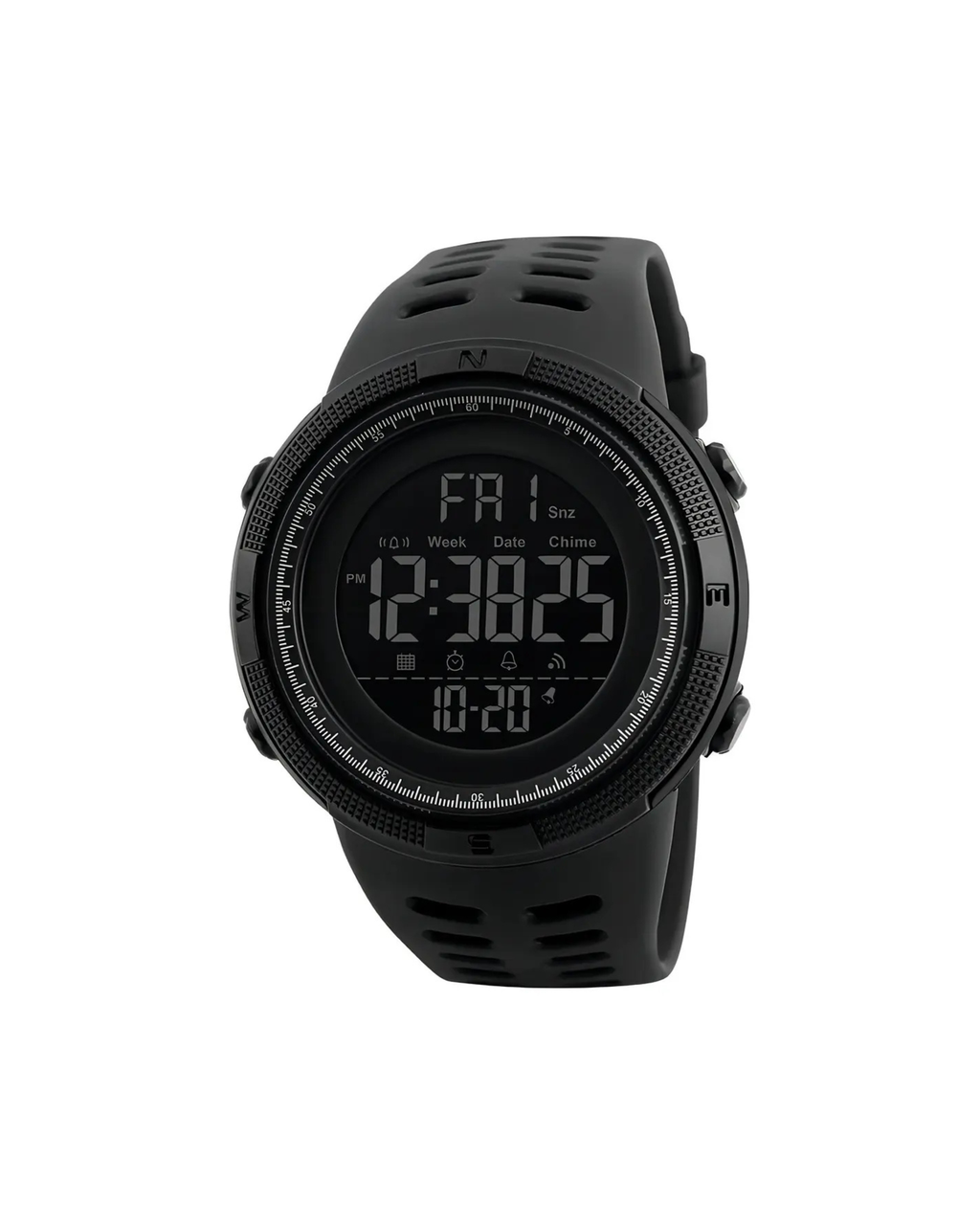Relógio Masculino Skmei Digital 1251 - Preto