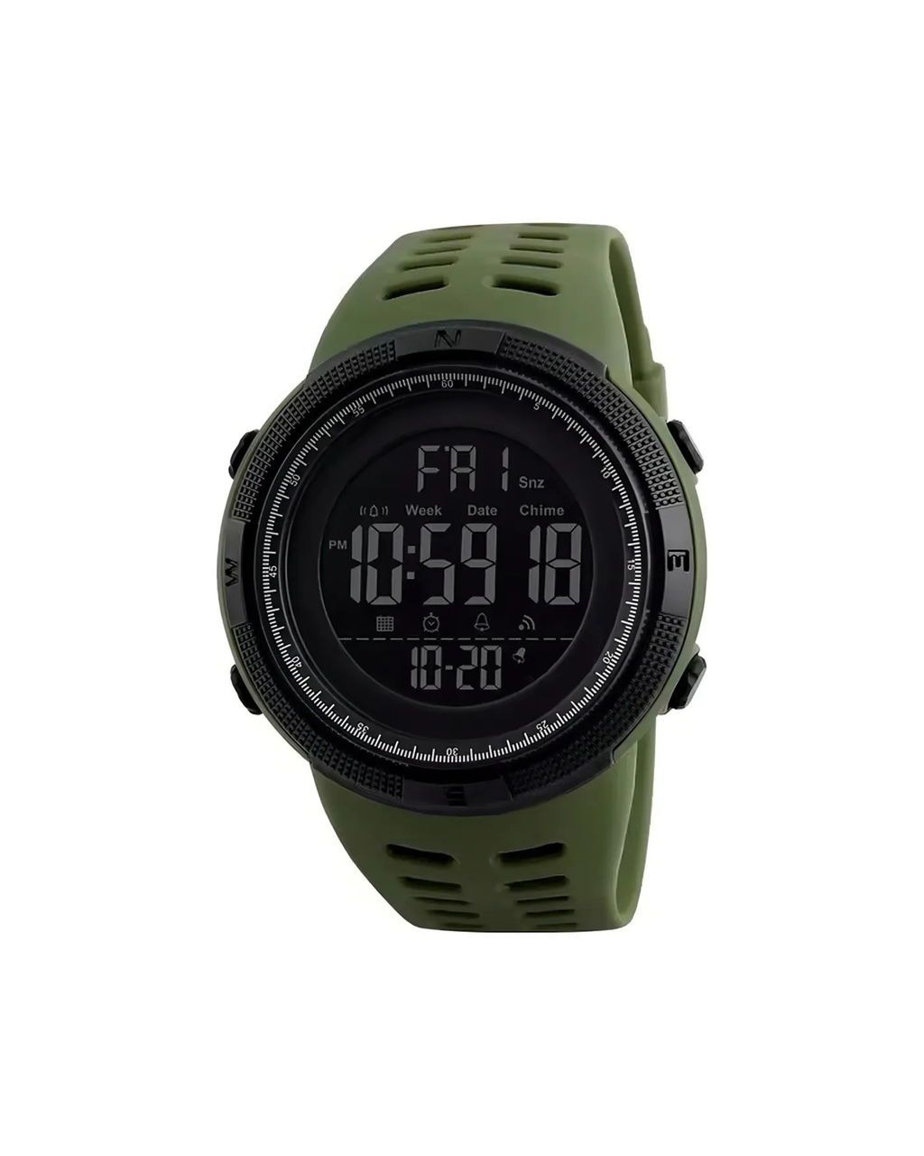 Relógio Masculino Skmei Digital 1251 - Verde