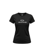 Camiseta Baby Look Preta Hering Premium - A Rota do Calvário