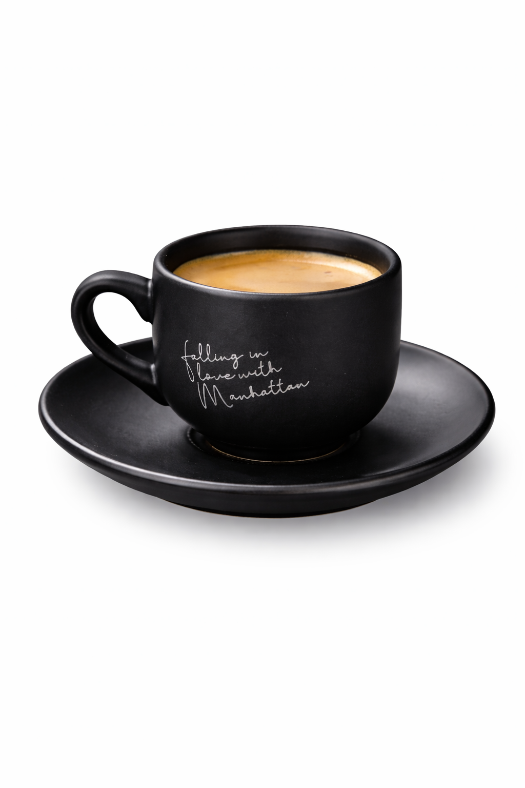 Xícaras De Café Linha Manhattan Preto