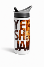Squeeze  Alumínio  Bico Retrátil 600ml - Yeshua Leão
