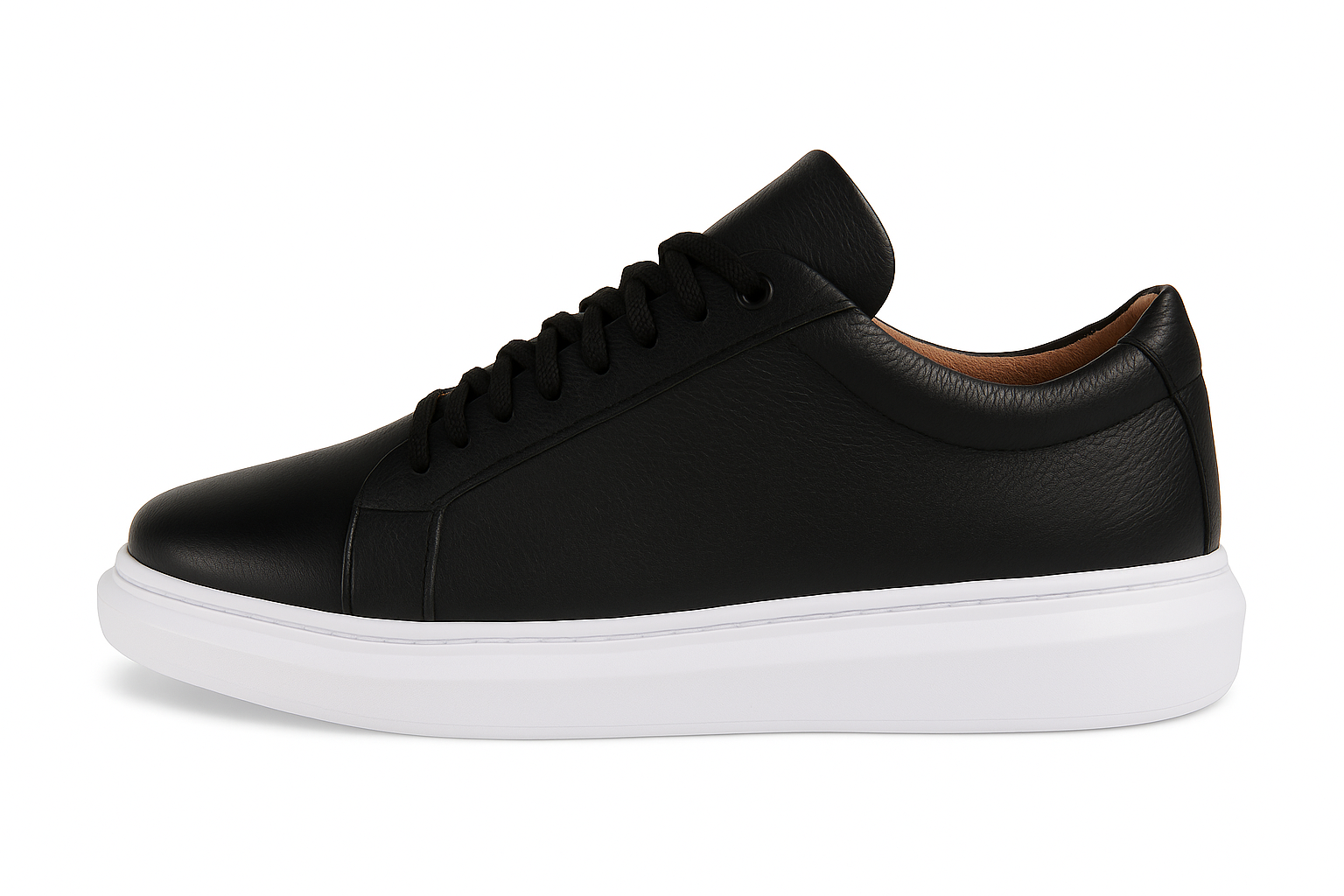 Tênis Casual Dom Black - Preto