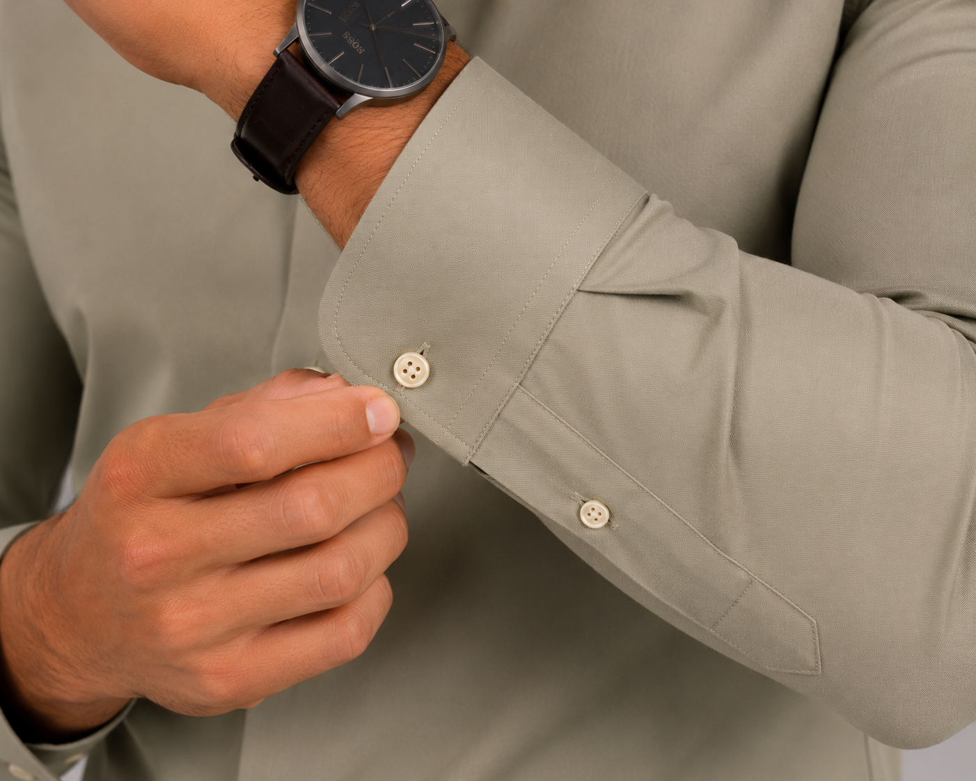 Camisa Social - Verde