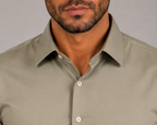 Camisa Social - Verde