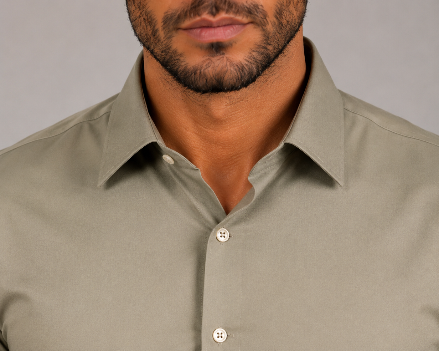 Camisa Social - Verde