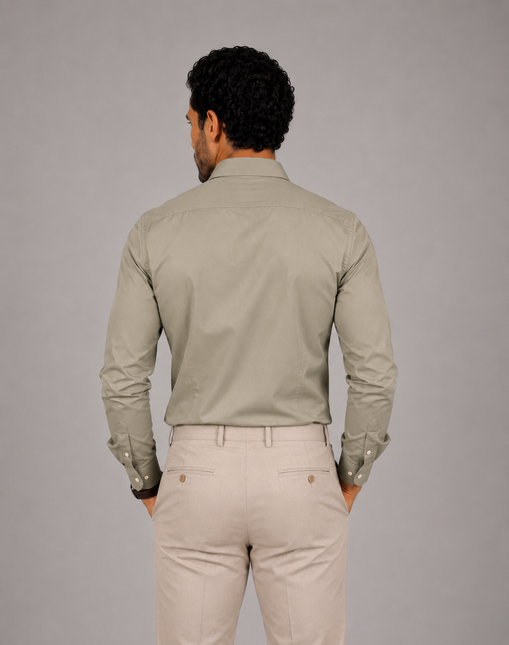 Camisa Social - Verde