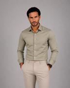 Camisa Social - Verde