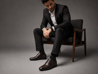 Sapato Social Executive Signature Couro Legitimo - Marrom