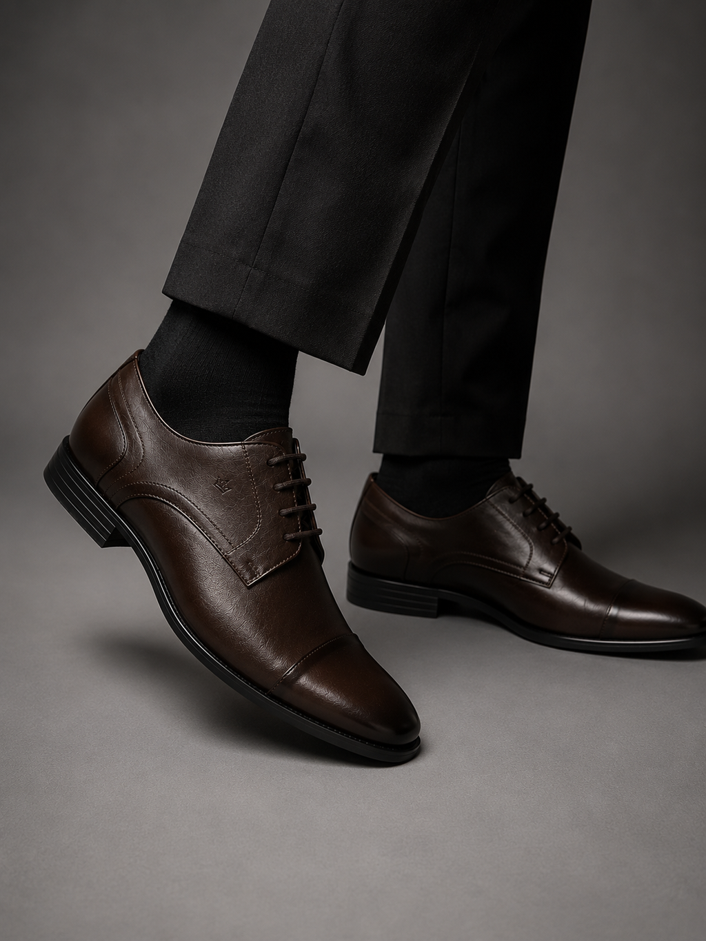 Sapato Social Executive Signature Couro Legitimo - Marrom