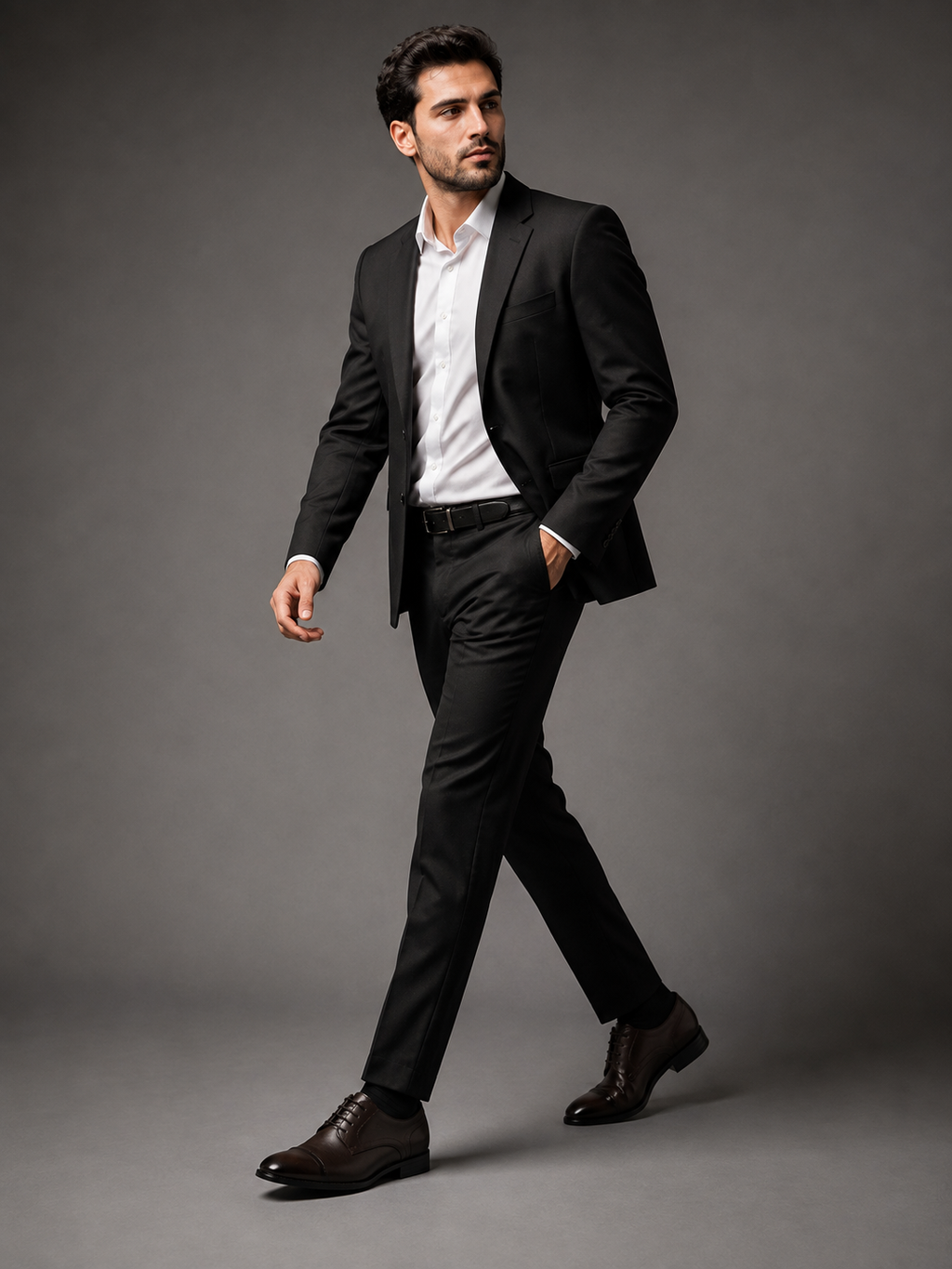 Sapato Social Executive Signature Couro Legitimo - Marrom