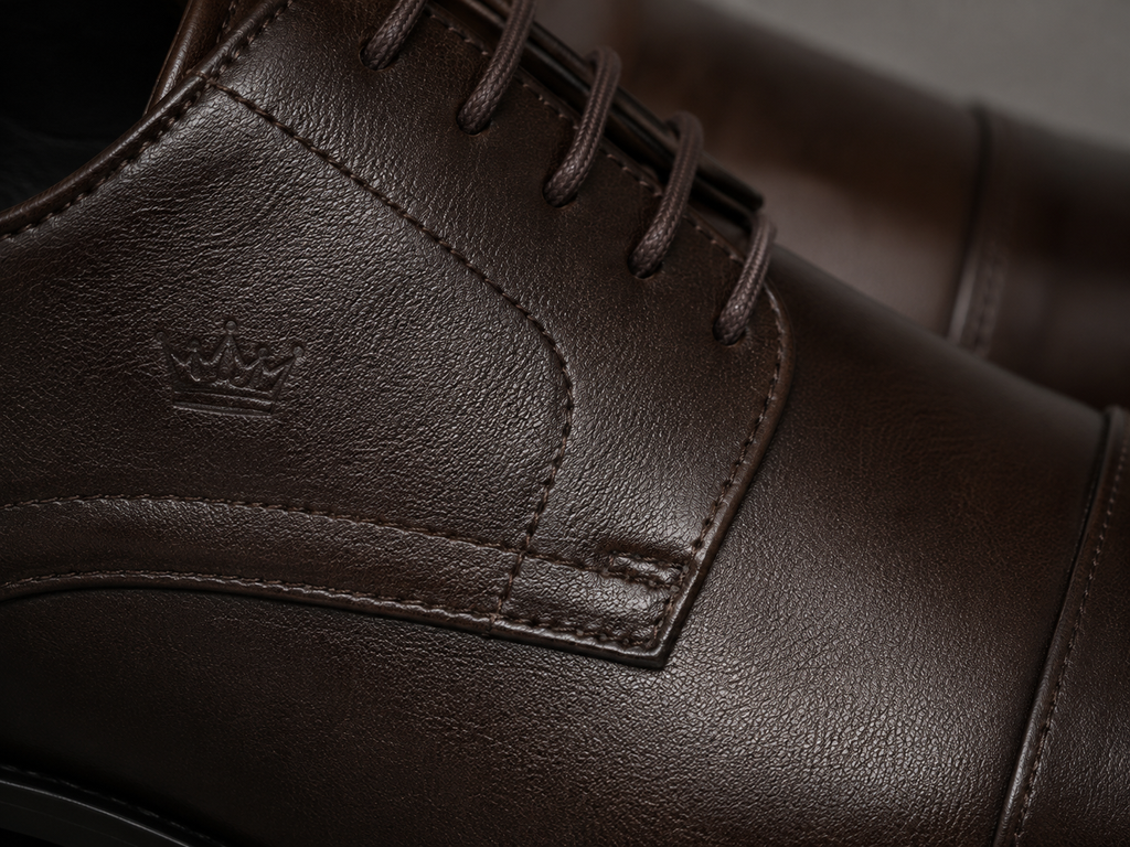 Sapato Social Executive Signature Couro Legitimo - Marrom