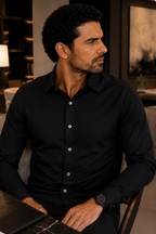 Camisa Social - Preta