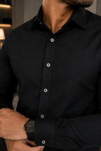 Camisa Social - Preta