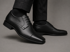 Sapato Social Executive Signature Couro Legitimo - Preto