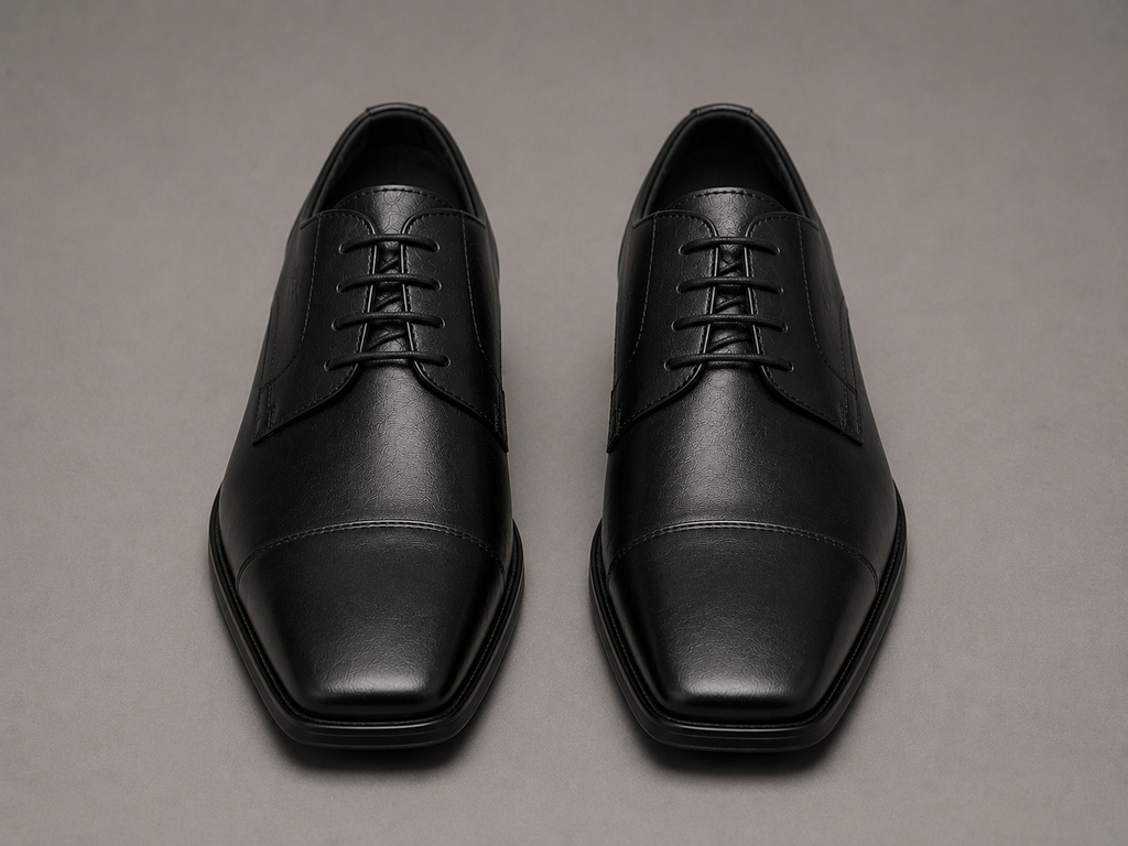 Sapato Social Executive Signature Couro Legitimo - Preto