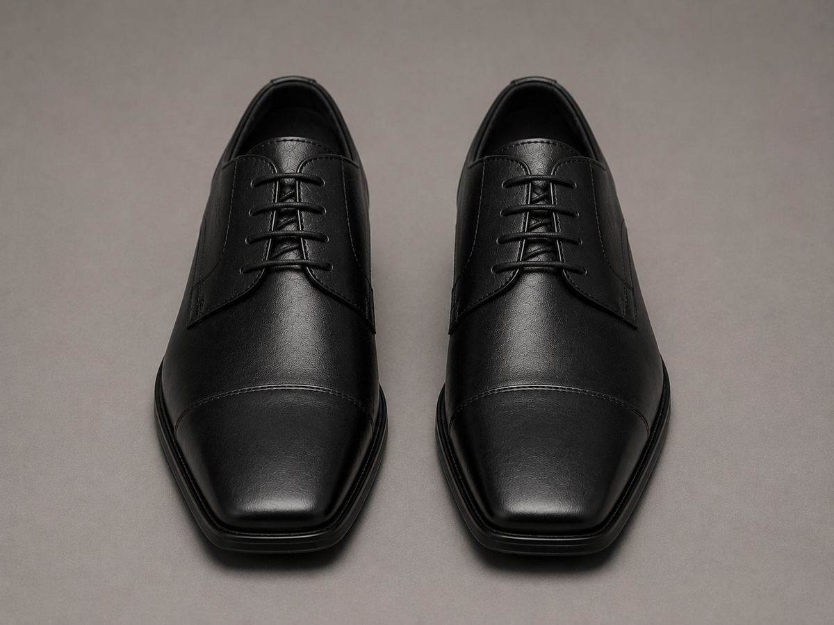 Sapato Social Executive Signature Couro Legitimo - Preto