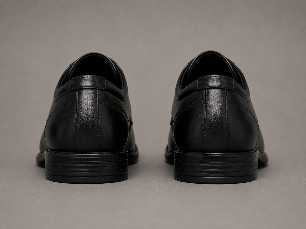 Sapato Social Executive Signature Couro Legitimo - Preto