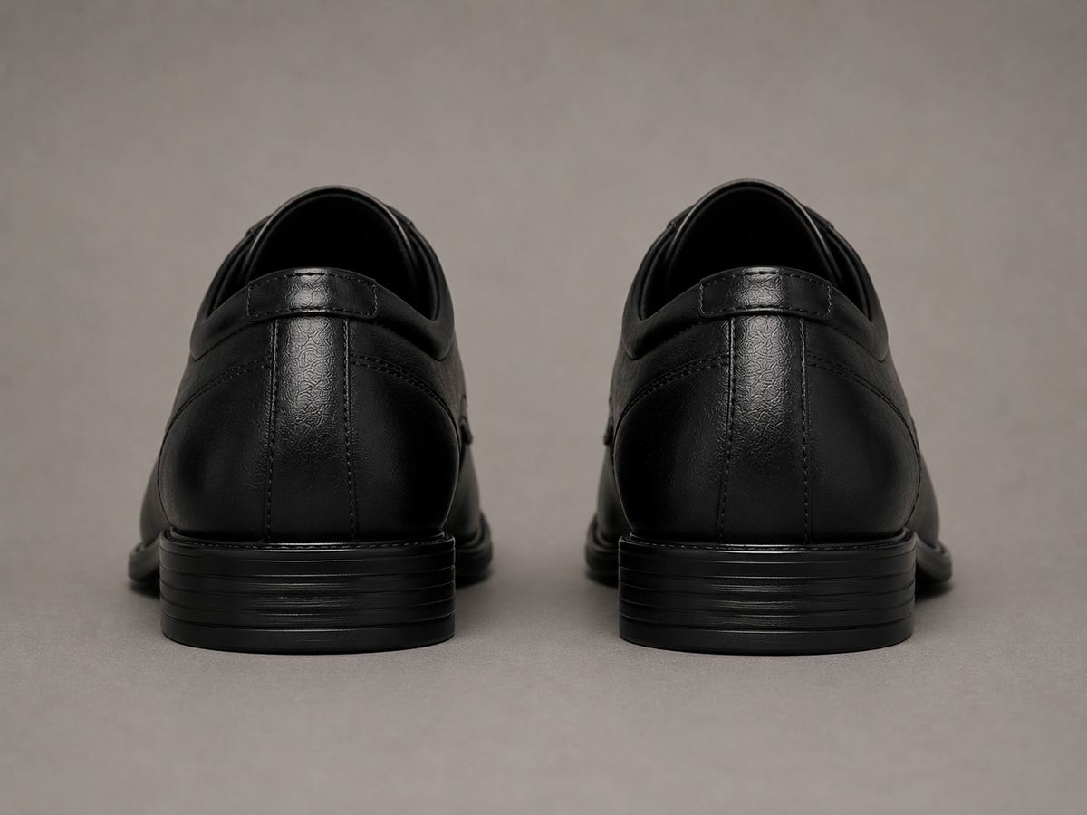 Sapato Social Executive Signature Couro Legitimo - Preto