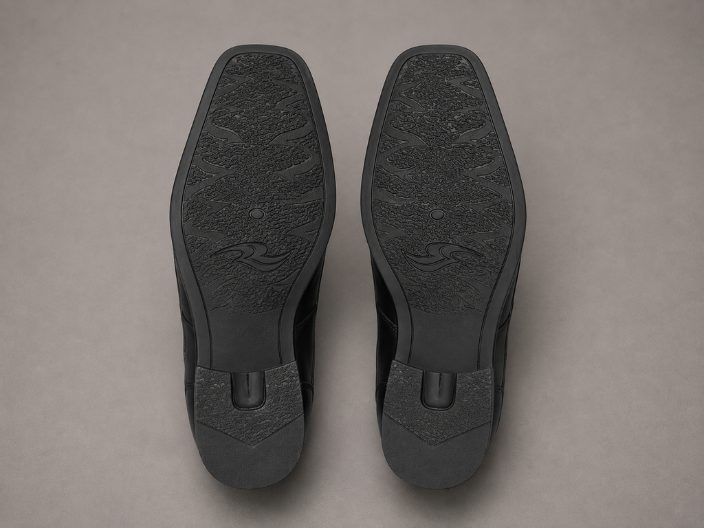 Sapato Social Executive Signature Couro Legitimo - Preto