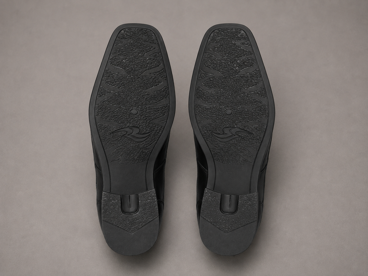 Sapato Social Executive Signature Couro Legitimo - Preto