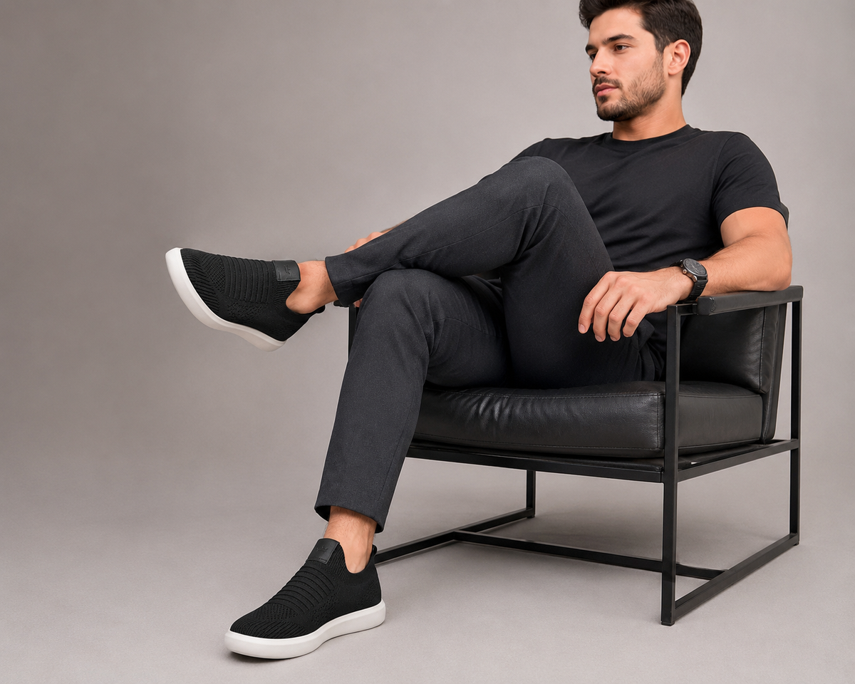 Sapatênis Royale Urban Premium - Preto