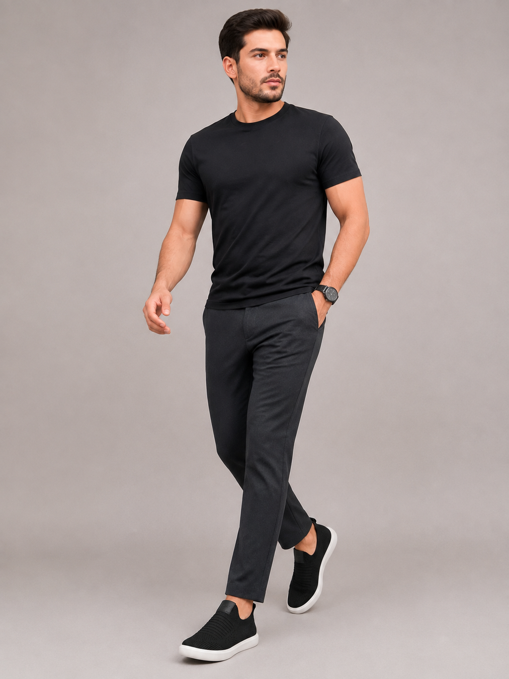 Sapatênis Royale Urban Premium - Preto