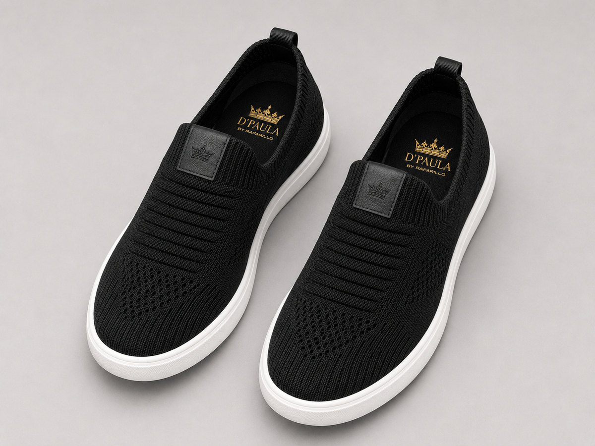 Sapatênis Royale Urban Premium - Preto