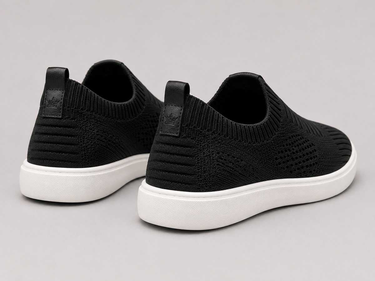 Sapatênis Royale Urban Premium - Preto