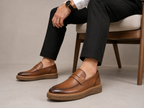 Mocassim Firenze Nero Em Couro - Marrom