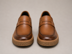 Mocassim Firenze Nero Em Couro - Marrom
