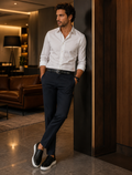 Tênis Slip On Iate Masculino Couro Síntetico - Preto