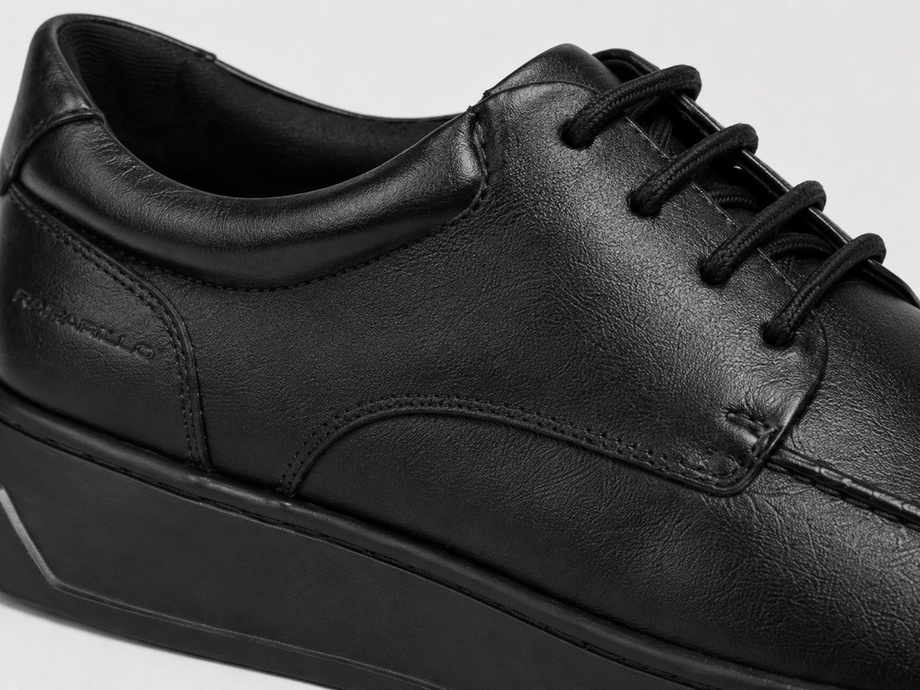 Tênis Lorenzo Eclipse Premium - Preto 3713-03T