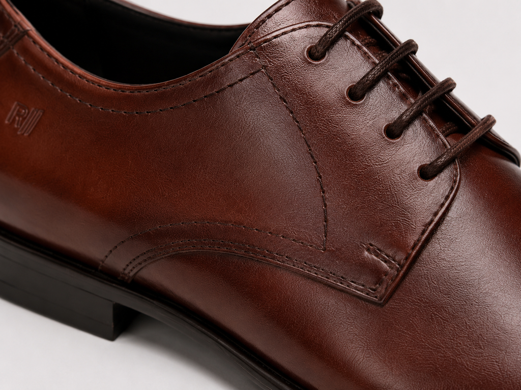 Sapato Social Monaco Elegance - Marrom 6919-06P