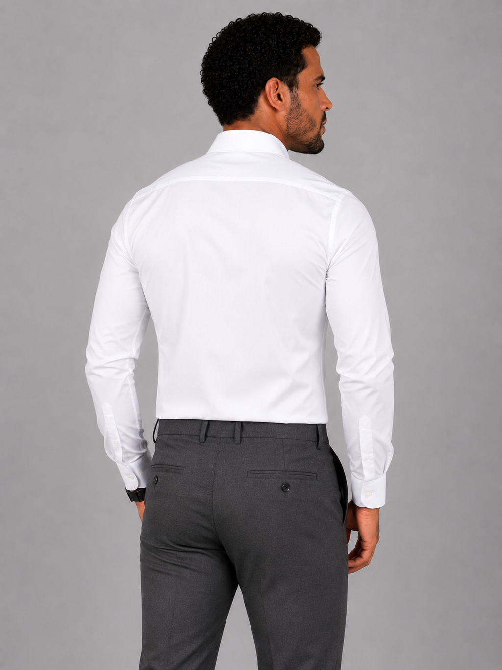 Camisa Social - Branca