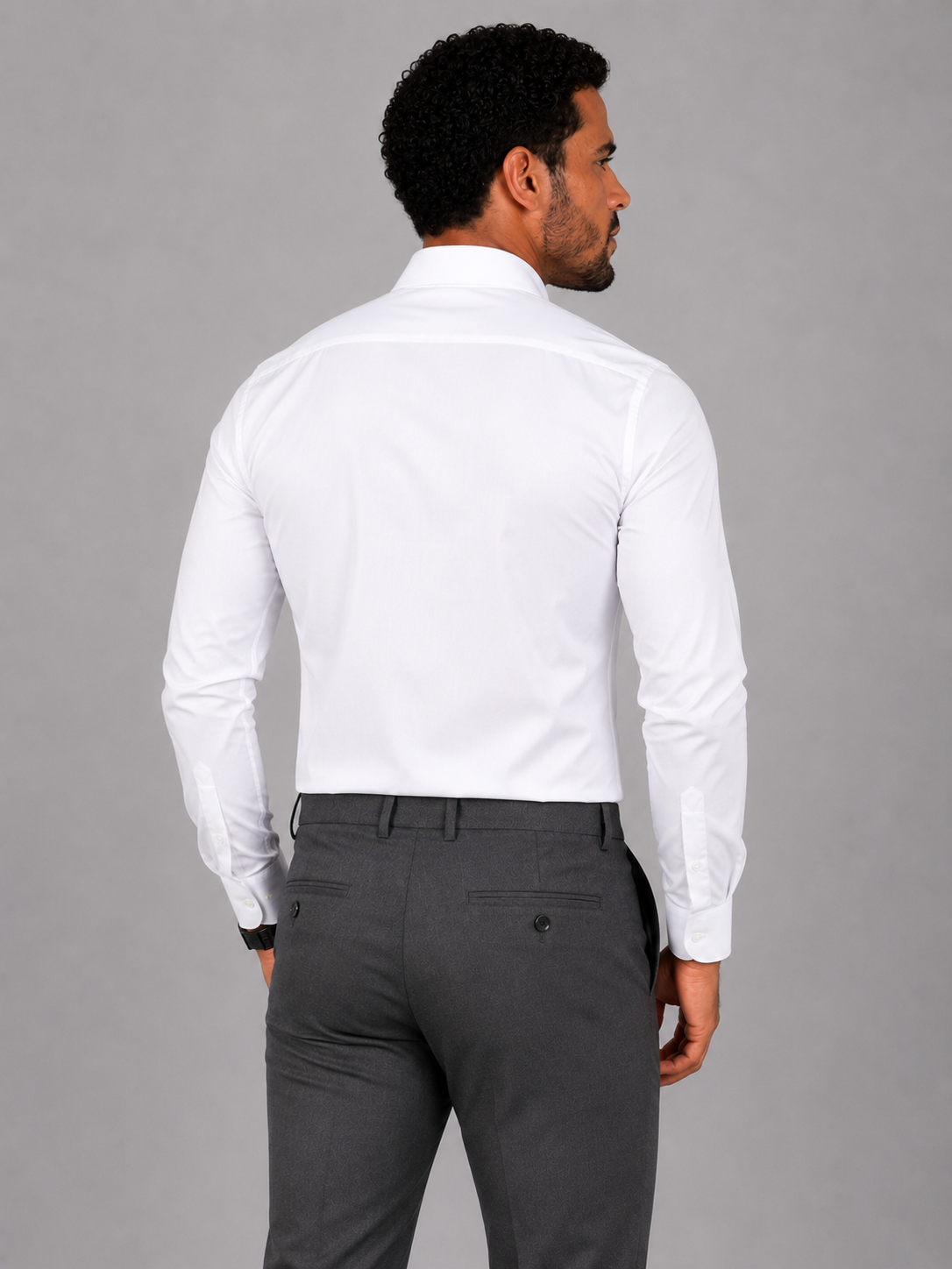 Camisa Social - Branca