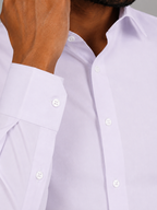 Camisa Social - Lilás Gelo