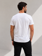 Camiseta Básica Masculina Polo Wear - Branca
