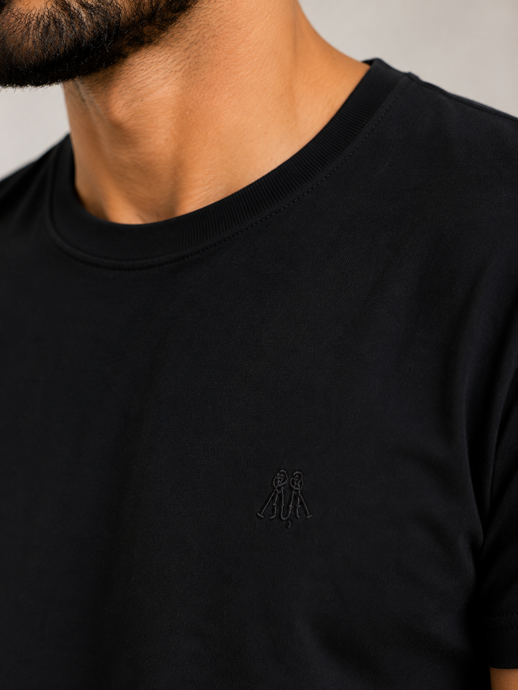 Camiseta Básica Masculina Polo Wear - Preta