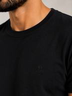Camiseta Básica Masculina Polo Wear - Preta