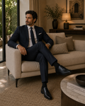 Sapato Social Imperium Classic 4 em 1 - Preto