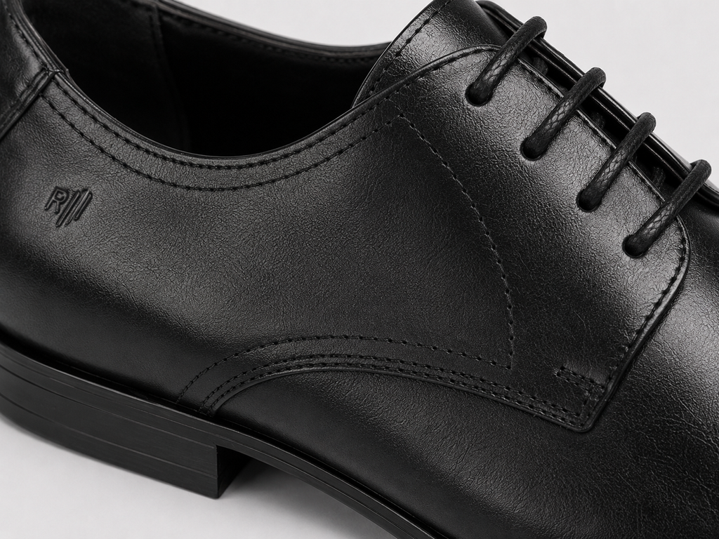 Sapato Social Monaco Elegance - Preto 6919-20P