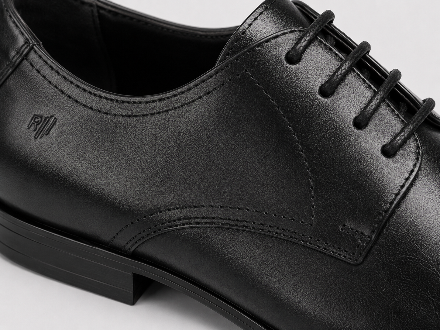 Sapato Social Monaco Elegance - Preto