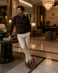 Sapato Verona Premium - Conhaque 2401-13P