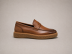 Mocassim Firenze Nero Em Couro - Marrom