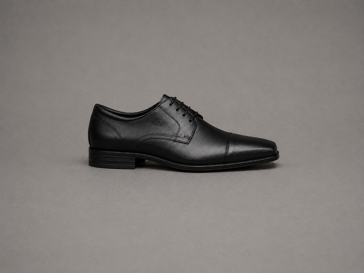 Sapato Social Executive Signature Couro Legitimo - Preto