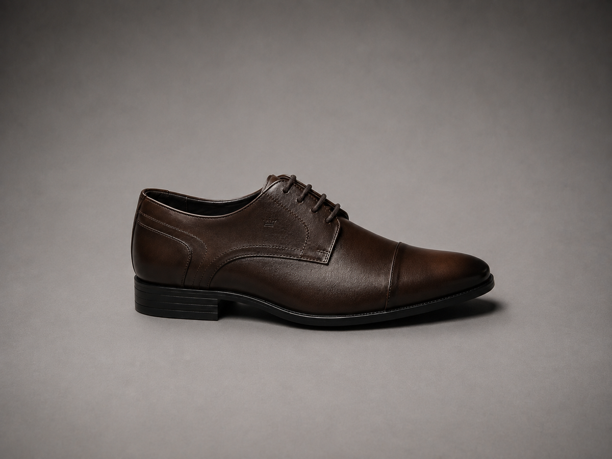Sapato Social Executive Signature Couro Legitimo - Marrom