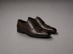 Sapato Social Executive Signature Couro Legitimo - Marrom